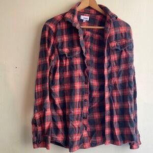 Sonoma Orange Flannel size Small
